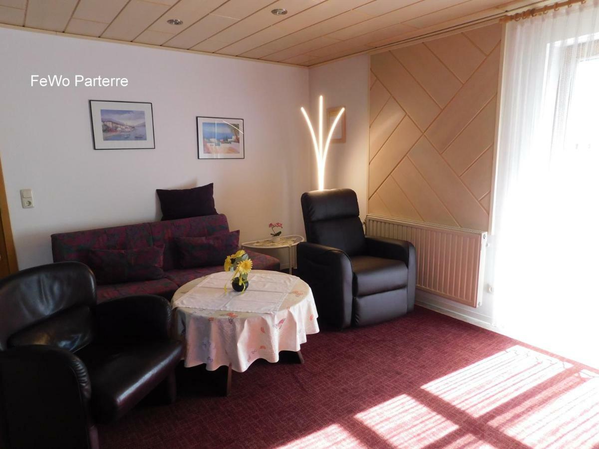 Ferienwohnung "Am Muschwitztal" Bad Steben / Carlsgrun Exterior foto